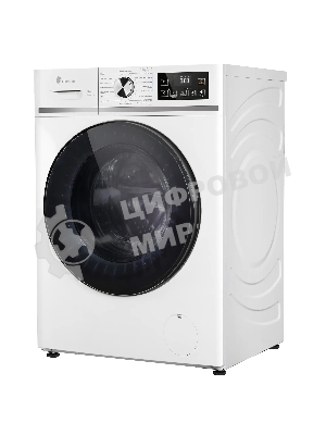 Стиральная машина с сушкой LEONORD LWM-103812D (109591) белая, загрузка фронтальная 8кг, 1200 об/мин., класс: B