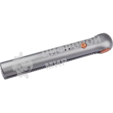 Выпрямитель для волос Leonord LE-1202W беспроводной, серый/оранжевый, 17 мм, 200 °C, 3 режима