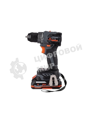 Дрель-шуруповерт Anycons AC-ID2101, 21 В, 2 Ач, 50 Нм, бесщеточный, ударная