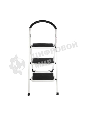 Стремянка стальная трехступенчатая Deli DL509013 макс.высота 670мм, до 150кг, ступени 360x270мм