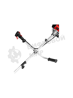 Триммер бензиновый MTX MT-43S, 43 см3, разъемная штанга, состоит из 2 частей