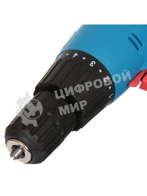 Дрель-шуруповерт СОЮЗ ДУС-2142, 450 Вт, 14,5 Нм, щеточный