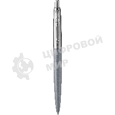 Ручка шариковая Parker Jotter XL K69 (CW2068360) Matte Grey CT, M, синие чернила, подарочная коробка