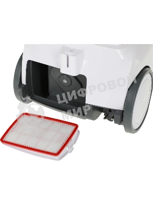 Пылесос Gorenje VC2301SPWCY белый, 400/2300 Вт, уборка сухая, пылесборник контейнер 1.7 л