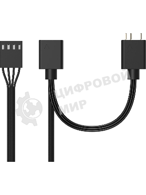 Кулер для процессора Ocypus Delta A40 EX BK ARGB, 120мм ARGB FAN, 4 HEAT PIPES, 4-PIN PWM, 500-1800 RPM, 29DBA, HYDRO BEARING, LGA115X/1200/1700/18XX, AM4/AM5
