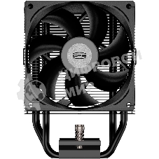 Устройство охлаждения(кулер) PcCooler R300 BK Soc-AM5/AM4/1200/1700/1851 черный 4-pin 18-30dB Al+Cu 150W Ret (R300-BKNWYX-US)