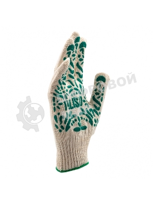 Перчатки трикотажные Palisad ПВХ-покрытие 