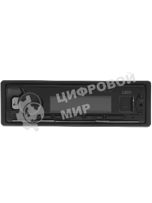 Автомагнитола Prology GT-130, 1 DIN, Bluetooth, USB Type-A, AUX, пульт ДУ