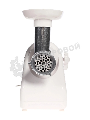 Мясорубка электрическая Белвар КЭМ-36/220-4-30 белый, 1000 Вт, 0.6 кг/мин, реверс, защита от перегрузки, насадки - 5