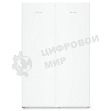 Холодильник Liebherr XRF 5220-22 001 (SFNd 5227-22 001 + SRd 5220-22 001) белый двухкамерный 398/271л морозилка сбоку, No Frost, Side by Side