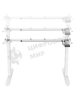 Подстолье Cactus CS-EDF-WT каркас белый