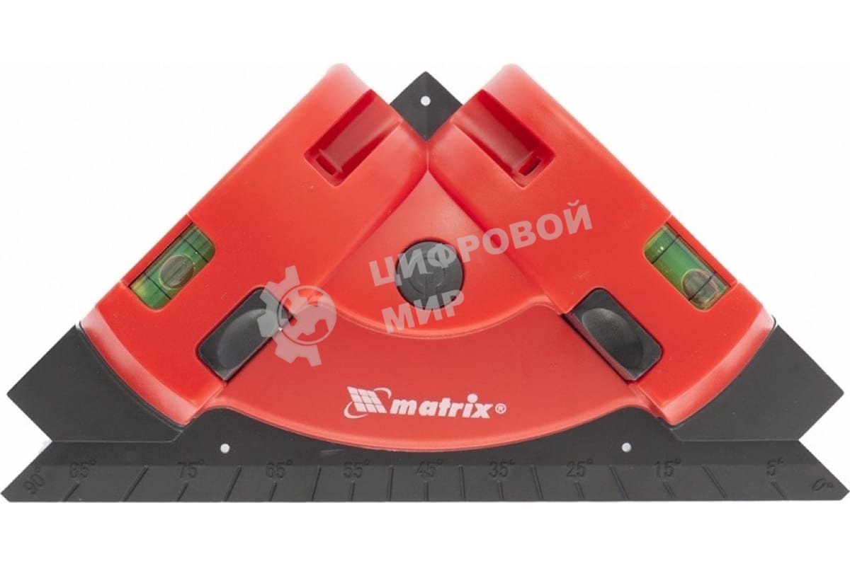 Лазерный уровень Matrix, маркер, угольник