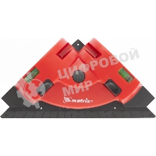 Лазерный уровень Matrix, маркер, угольник