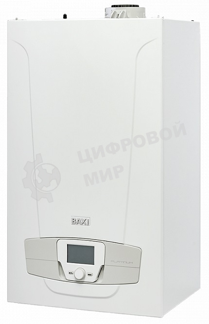 Котел газовый настенный конденсационный BAXI LUNA PLATINUM+ 1.24 GA