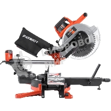 Торцовочная пила Patriot MS 255PLD 1800Вт 4500об/мин d=254мм
