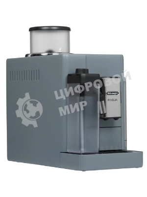 Кофемашина автоматическая DeLonghi EXAM440.55.G серый, исп. кофе - молотый/зерна, 1.4 л, 1450 Вт, 19 Бар.