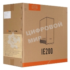 Компьютерный корпус PCCooler IE200 BK, Tempered Glass Full Tower, черный, TG, SPCC, 1x120мм ARGb E-ATX, ATX, mATX, mITX 180/380/220мм 4x2.5