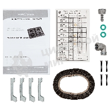 Газовая варочная панель Krona MYSTERIUM gh 60 GR серый
