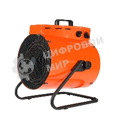 Тепловентилятор электрический Patriot PT-R 15, оранжевый/черный, 15 кВт, 150 м2, 380В, терморегулятор