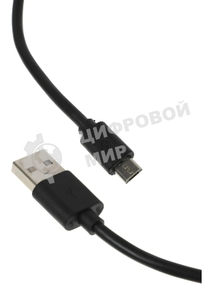 Кабель Buro BU-MICROUSB-1M USB (m)-micro USB (m) 1м черный