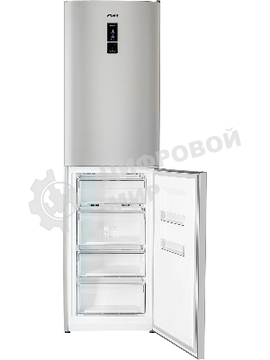 Холодильник Atlant ХМ-4625-189-ND серебристый двухкамерный 211/125л морозилка снизу, No Frost
