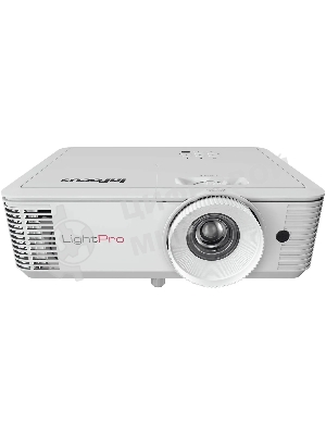 Проектор InFocus IN0048SL DLP, 4400 lm, FullHD, 30 000:1, 1.131.47:1, 2xHDMI 1.4, VGA in/out, Composite Video, 3.5мм in/out, USB-A, RS-232, RJ-45, лампа 15 000ч.(ECO mode), 10W, 27дБ, 2,9 кг, PJ-Link, БЕЛЫЙ