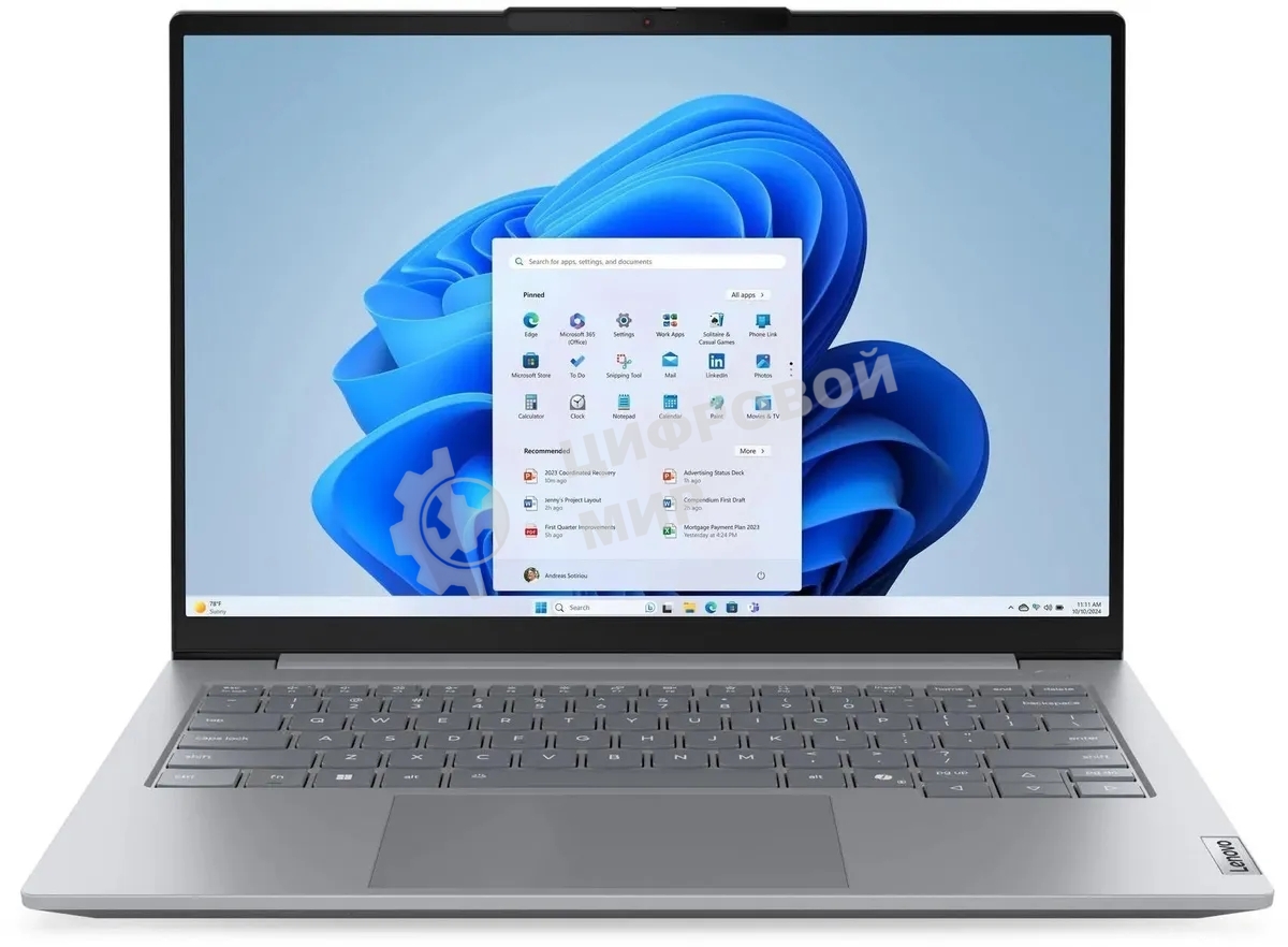 Ноутбук Lenovo Thinkbook 14 G8 IAL Core Ultra 7 255H 16Gb SSD 512Gb Intel Arc 14