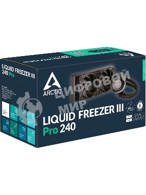 Система жидкостного охлаждения Arctic Cooling Liquid Freezer III Pro 240 Multi Compatible All-In-One CPU Water Cooler (ACFRE00178A)