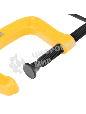 Струбцина Denzel G-образная, усиленная, 50 мм