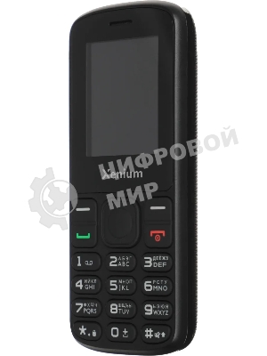 Мобильный телефон Xenium X160 черный моноблок 1.77