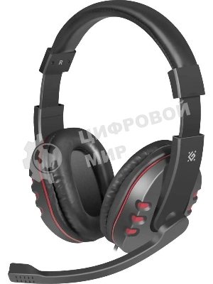 Гарнитура Defender Warhead G-160 чёрный, проводная
