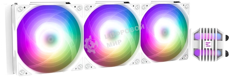 Система охлаждения Zalman CPU Liquid Cooler 360мм, белый