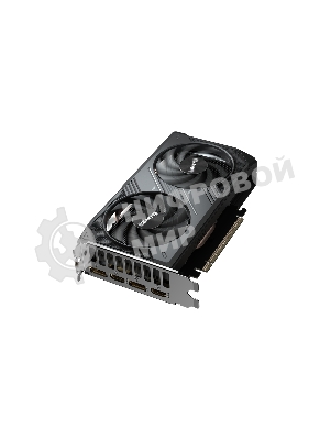 Видеокарта Gigabyte GeForce RTX 5050 Windforce OC, NVIDIA RTX 5050, 8 ГБ GDDR6, 128 бит, PCI-e 5.0, 1xHDMI, 2xDP, 2587 МГц