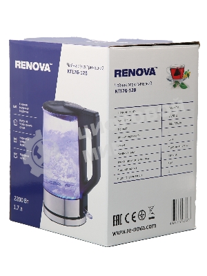 Чайник электрический Renova KT17G-12B