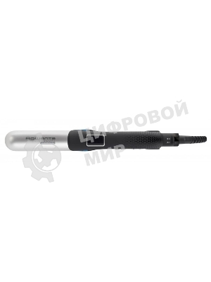 Выпрямитель для волос Rowenta Liss&Curl Ultimate shine SF6220D0 черный/металлик, 25 мм, 230 °C, 5 режимов