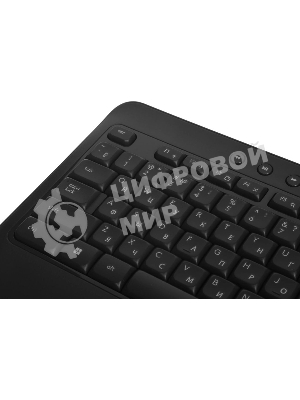 Комплект клавиатура+мышь беспроводной LOGITECH MK540 Advanced black (USB, 1000dpi) (920-008686)