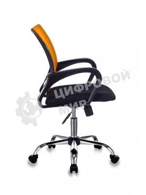 Кресло Бюрократ CH-695N черный, сетка