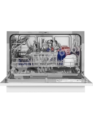 Встраиваемая посудомоечная машина Maunfeld MLP-06DW, белый, 44.8 см, 6 компл., 49 дБ, класс A+