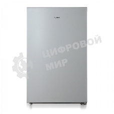 Морозильная камера Бирюса Б-M6048, металлик, 135л