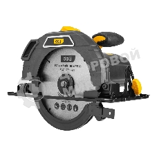Циркулярная пила Deli DL-YJ235-E1 (2200Вт, 4200об/мин, диаметр диска 235мм)