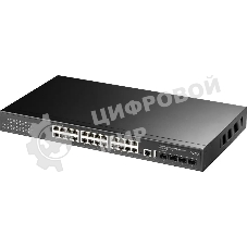 Коммутатор Cudy GS5024S4 (L3) 24x1 Гбит/с 4SFP+ управляемый