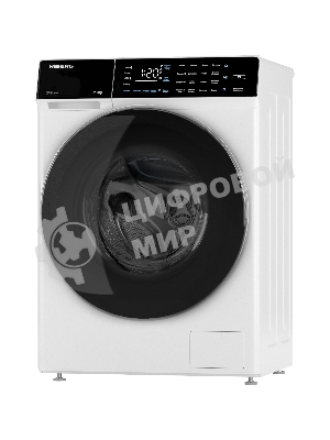 Стиральная машина HIBERG i-DDQ9-712 W белый, загр. фронтальная макс.: 7 кг 1200 об/мин класс: А+++