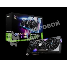 Видеокарта MSI RTX 5080 GAMING TRIO OC 16Gb GDDR7 256bit 3xDP HDMI 3FAN RTL