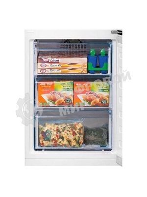 Холодильник Beko B1RCNK272G серый, двухкамерный 163/76л морозилка снизу