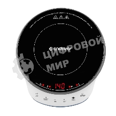 Плитка электрическая индукционного типа Endever Skyline IP-70, черный, мощность 1800 Вт, диаметр посуды 12-26 см, 10 режимов мощности, 5 шт/уп
