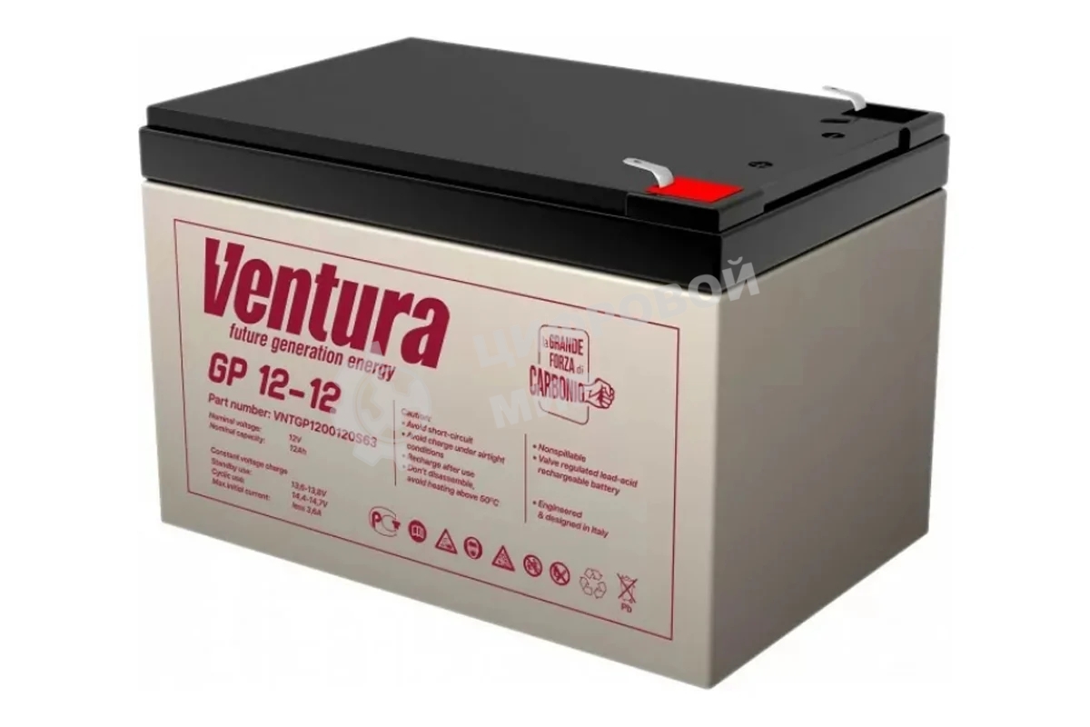 Батарея для ИБП Ventura GP12-12 12V 12Ah