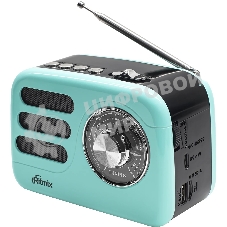 Радиоприемник Ritmix RPR-033 AZURE