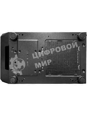 Компьютерный корпус XASTRA A303M 3ARGb Black mATX/Mesh/ tempered glass / 2x140мм + 1x120мм ARGb PWM fans/ Door/ A303M-2FC14A-1FC12A-D
