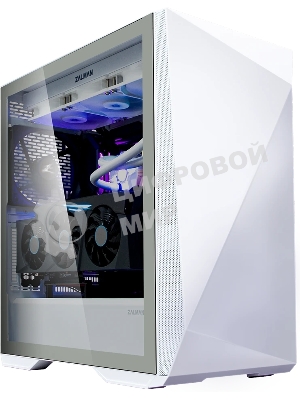 Компьютерный корпус Zalman Z9 Iceberg белый без БП ATX 3x120мм 2x140мм 4xUSB 2.0 audio bott PSU