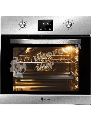 Духовой шкаф встраиваемый электрический LEONORD LEO-60004S (109594)